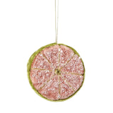 Palermo Beaded Lemon Slice - Pink & Olive