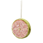 Palermo Beaded Lemon Slice - Pink & Olive