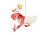 Mache Hanging Duck Tree Decoration