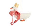 Mache Hanging Duck Tree Decoration