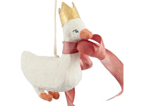 Mache Hanging Duck Tree Decoration