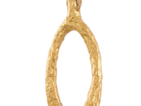 Mache Lucky Wishbone Tree Decoration Gold