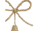 Golden Bow Tree Topper