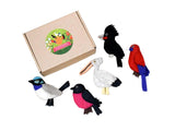 Finger Puppets - Colourful Australian Birds