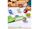 Felt Green Sheep Toys Set (5 Colours)