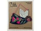 Wooden Christmas Fairy Ornament - Flowering Gum