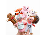 Gingerbread Man Story Finger Puppets