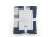 Gingham Baby Blanket - Blue - Nana Huchy