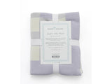 Gingham Baby Blanket - Lilac - Nana Huchy