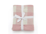 Gingham Baby Blanket - Pink - Nana Huchy