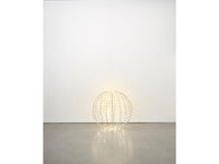 Light - Grand Illuminated Sphere - Silver - Medium - 60cm