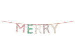 Meri Meri x Liberty - Merry Christmas Garland