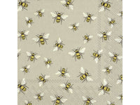 Paper Napkins -  Pack of 20 - Lovely Bees