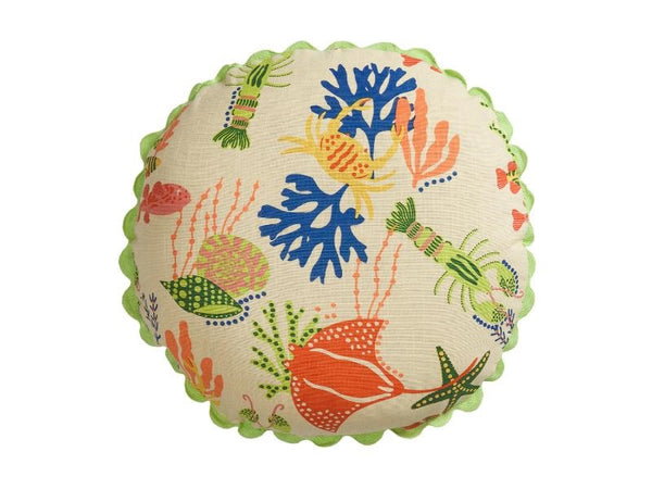 Cushion - Sebastian - Feather Insert - Sage & Clare