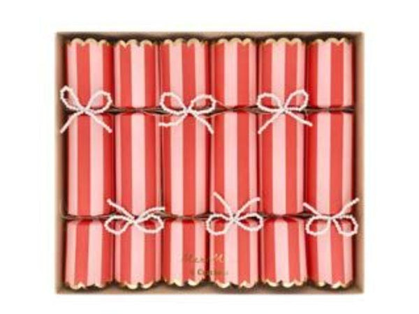 Pearl Bow Crackers - Pack of 6