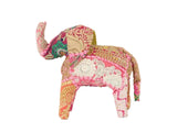 Khambadiya Handmade Elephant - Fuchsia