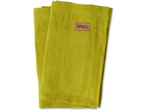 Pear Linen 4P Napkin Set - Kip & Co