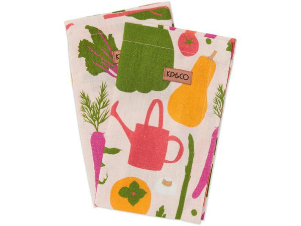 Stephanie's Harvest Linen 4P Napkin Set - Kip & Co