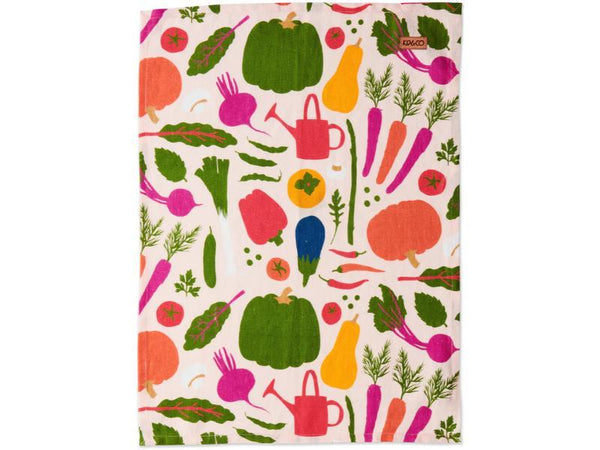 Stephanie Alexander Stephanie's Harvest Linen Tea Towel - Kip & Co