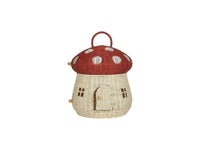 Mushroom Doll House - Red - Olli Ellaj