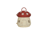 Mushroom Doll House - Red - Olli Ellaj