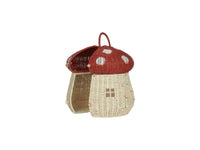 Mushroom Doll House - Red - Olli Ellaj