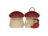 Mushroom Doll House - Red - Olli Ellaj