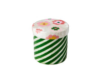 Poppy Stripe Box - Jones & Co