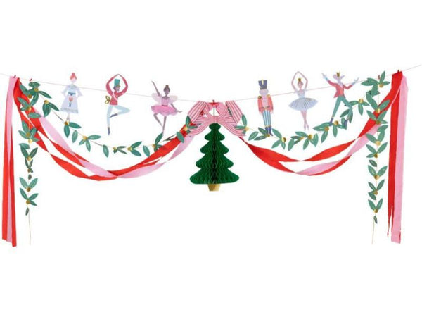 Nutcracker Ballet Garland - Meri Meri