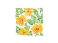 Hibiscus Yellow Napkins - Set of 6 - Bonnie & Neil