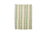 Tea Towel - Double Waves Green - Bonnie & Neil