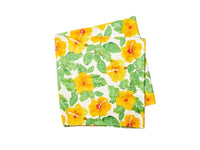 Hibiscus Yellow Tablecloth - Large - Bonnie & Neil