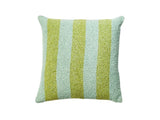 Cushion - Boucle Stripe - Blue Green - Bonnie & Neil