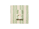 Double Waves Green Napkins - Set of 6 - Bonnie & Neil