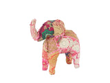 Khambadiya Handmade Elephant - Fuchsia