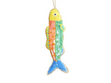 Ciao Bella Fish Decoration - Multi Bright