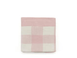 Gingham Baby Blanket - Pink - Nana Huchy