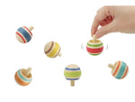 Flip Over Spinning Top x 1