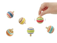 Flip Over Spinning Top x 1