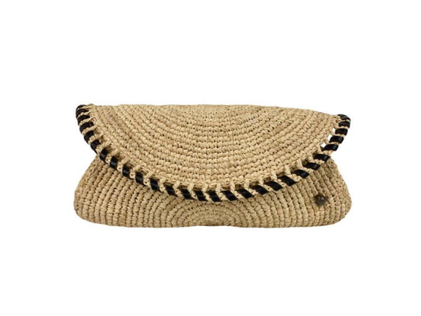 Bekoto Clutch - Natural - Made in Mada