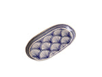Caravan Large Platter Indigo - Jones & Co