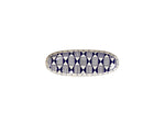 Caravan Snack Platter Indigo - Jones & Co