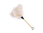 Ostrich White Feather Duster - 50cm