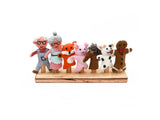 Gingerbread Man Story Finger Puppets