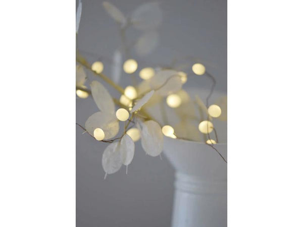 Teardrop Fairy Lights - Opaque