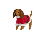 Sossie the Hanging Dog Tree Decoration