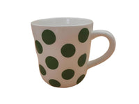 Forest Green Spot Mug - Noss & Co