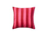 Cushion - Bold Stripe Raspberry - Bonnie & Neil