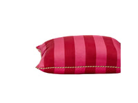 Cushion - Bold Stripe Raspberry - Bonnie & Neil