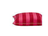 Cushion - Bold Stripe Raspberry - Bonnie & Neil